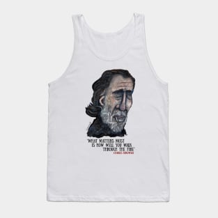 Bukowski Tank Top